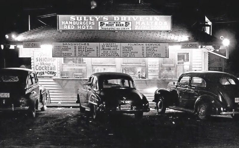 Sullys Drive-In - Historical Photo Lansing State Journal